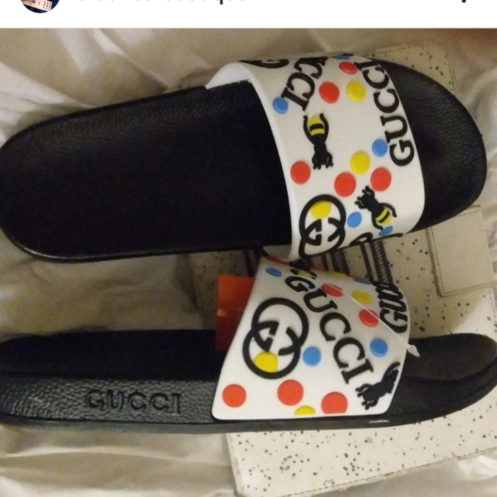 Gucci Slides